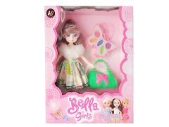 22CM Solid Body Doll toys