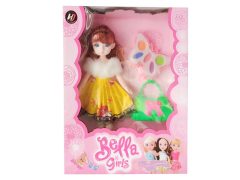 22CM Solid Body Doll toys