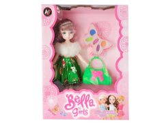 22CM Solid Body Doll toys