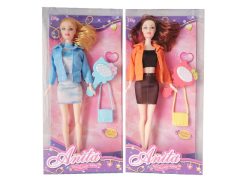 11inch Solid Body Doll Set