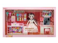 Solid Body Doll Set toys