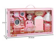 Solid Body Doll Set toys