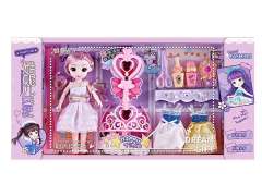 Solid Body Doll Set toys