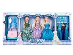 Solid Body Doll Set toys