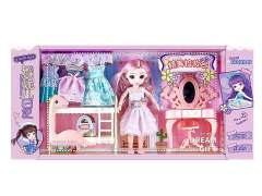 Solid Body Doll Set toys