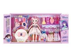 Solid Body Doll Set toys