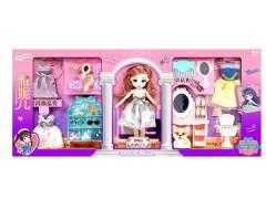 Solid Body Doll Set toys