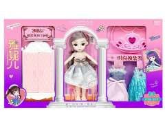 Solid Body Doll Set toys