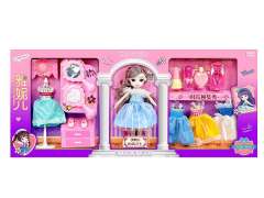 Solid Body Doll Set toys