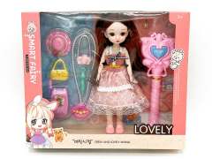 9 inch Doll Set