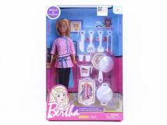 11inch Solid Body Doll Set toys