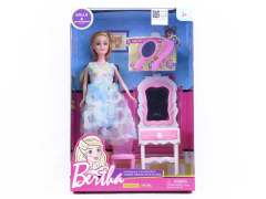 11inch Solid Body Doll Set toys