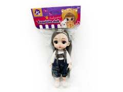 6inch Solid Body Doll toys