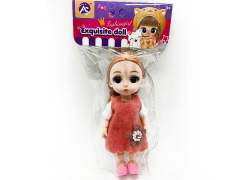 6inch Solid Body Doll toys