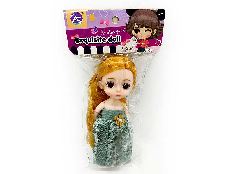 6inch Solid Body Doll toys