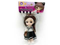 6inch Solid Body Doll toys