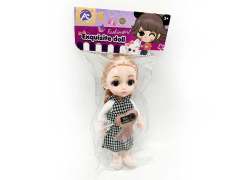 6inch Solid Body Doll toys