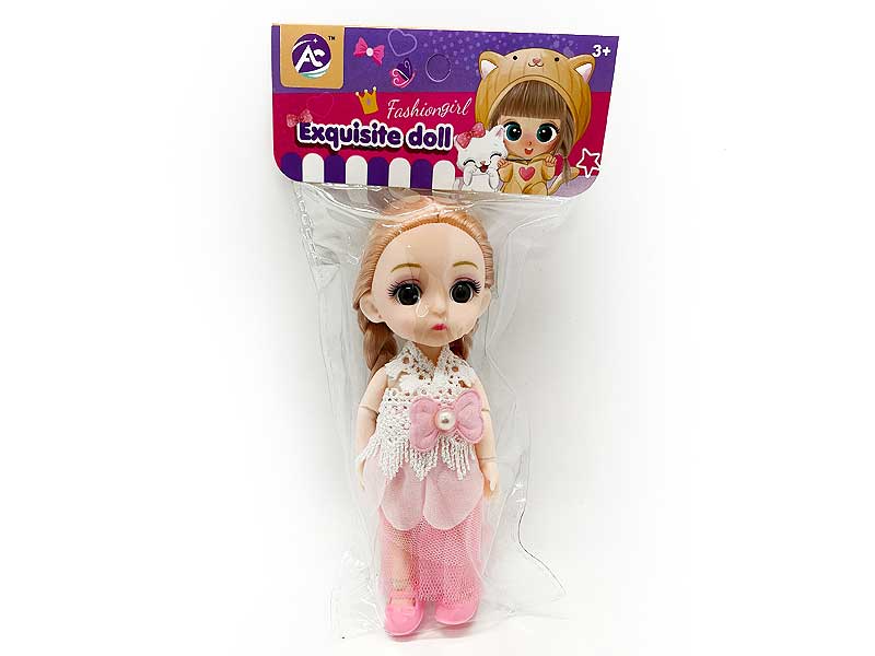 6inch Solid Body Doll toys