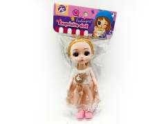 6inch Solid Body Doll toys