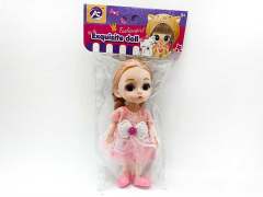 6inch Solid Body Doll toys