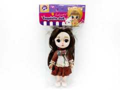 6inch Solid Body Doll toys