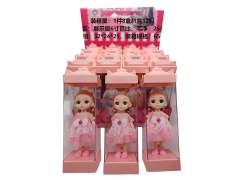 6inch Solid Body Doll(12in1) toys