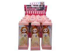 6inch Solid Body Doll(12in1) toys