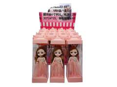 6inch Solid Body Doll(12in1) toys