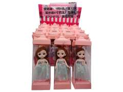 6inch Solid Body Doll(12in1) toys