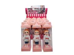 6inch Solid Body Doll(12in1)