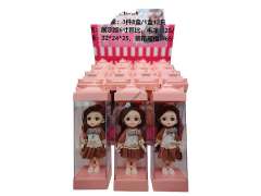 6inch Solid Body Doll(12in1) toys