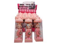 6inch Solid Body Doll(12in1) toys