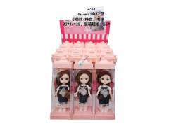 6inch Solid Body Doll(12in1)