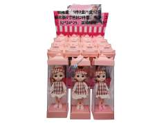 6inch Solid Body Doll(12in1)