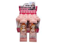 6inch Solid Body Doll(12in1) toys