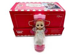 6inch Solid Body Doll(15in1) toys