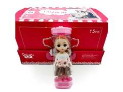 6inch Solid Body Doll(15in1)