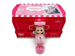 6inch Solid Body Doll(15in1) toys