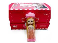 6inch Solid Body Doll(15in1) toys