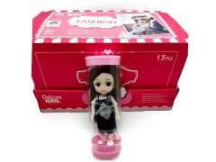 6inch Solid Body Doll(15in1)