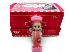 6inch Solid Body Doll(15in1) toys