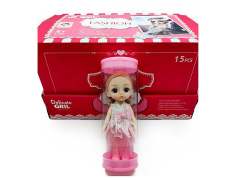 6inch Solid Body Doll(15in1) toys