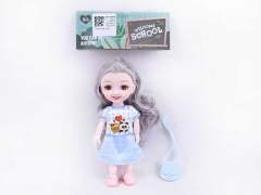 6inch Solid Body Doll toys