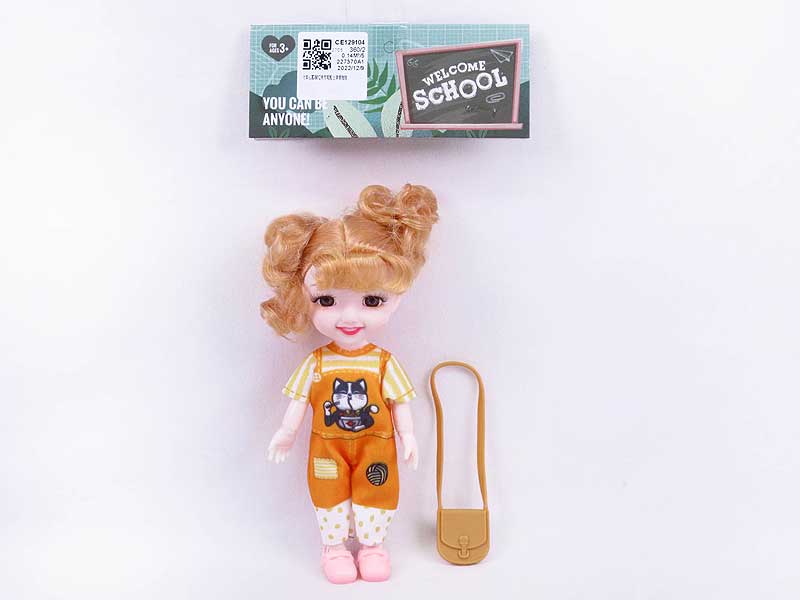 6inch Solid Body Doll toys