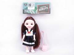 6inch Solid Body Doll toys