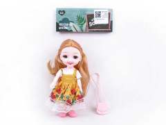 6inch Solid Body Doll toys