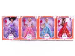 11inch Solid Body Doll Set(4S) toys