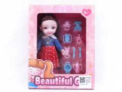 6inch Solid Body Doll