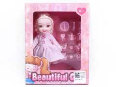 6inch Solid Body Doll Set