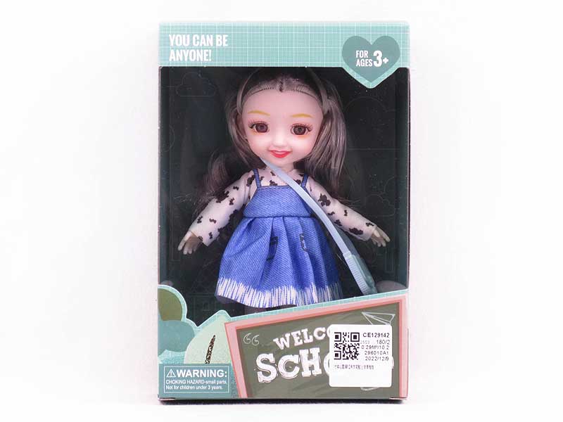 6inch Solid Body Doll toys